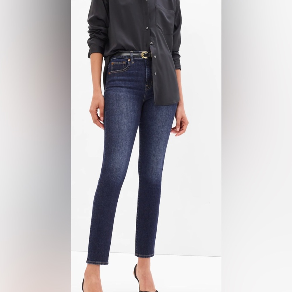 NWOT Gap True Skinny Jeans 6/28